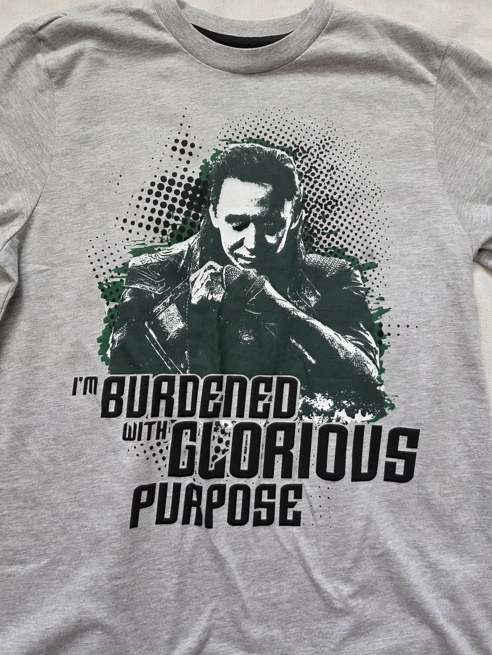 Marvel grey tee